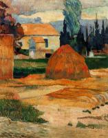 Gauguin, Paul - Haystack, near Arles